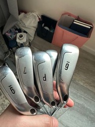 Callaway BB21 irons  6-P zelos 7 stiff