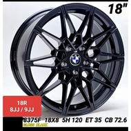NEW Sport Rim 18 Inch Bmw Rm2580 4PC F30 E90 F10 E46 320 F20 318 (KENA BELI 2KALI 1PAY 2PC 1BOX POS)