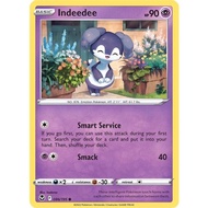 Indeedee - 86/195 - SS12 - Pokemon Sword & Shield Silver Tempest TCG