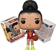 Funko Juju Watkins (Cardinal Jersey) + Pop Protector: USC Trojans College Basketball Pop! Icons Viny