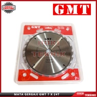 Mata Circular Gergaji Circle GMT 7 inch x 24 T Mata GMT 7 x 24 GMT