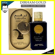 DIRHAM GOLD - ARABIC PERFUME BY ARD AL ZAAFARAN FOR MEN WOODY SCENT