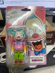 全新 Bearbrick 100% Simpsons 小丑