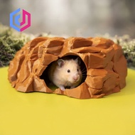 Cave Stones Reptile Hamster Gecko Lizard Cage Decoration