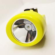 【Quality】 Led Mining Headlamp Kl3lm Rechargeable Miner Cap Safety Hard Hat Lamp
