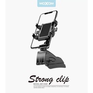 [MOXOM ORIGINAL] MOXOM MX-VS45 CAR HOLDER UNIVERSAL DASHBOARD MOUNT HOLDER 360 Degree/Foam Slip Mat/Display Phone Number