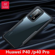 XUNDD Case for Huawei P40 Pro Case Shockproof Protective Cover Transparent Soft Shell Airbag Protection Bumper For Huawei P40 Case