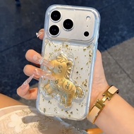 Gold Foil Immediately Rich Suitable for OPPOreno15/14/13 Phone Case A6/A5 Set K12 Soft FINDX9/8/7