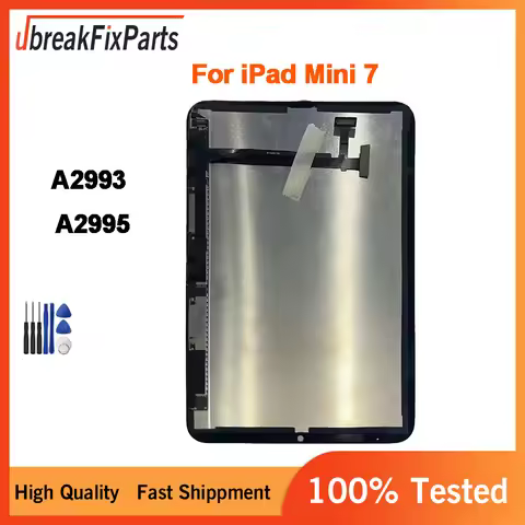 For IPad Mini 7 A2993 A2995 Display LCD Touch Screen Digitizer for IPad Mini7 A17 Pro