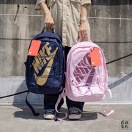 ((Erqi Store) Nike Hayward 2.0 BP Backpack School Bag Blue BA5883-452 Pink BA5883-663