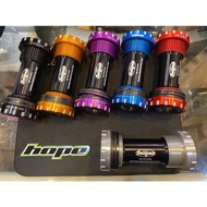 HOPE BOTTOM BRACKET STAINLESS 68/73mm 24mm