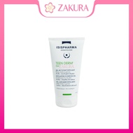 Isis Pharma Teen Derm tẩy tế bào chết Gel Làm Sạch 150ml