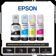 หมึก epson 001 แท้ สำหรับเครื่องพิมพ์ L4150 L4160 L6160 L6170 L6190 L6191 L5190 แท้ ให้สีสันสดใส คมช