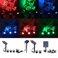 [Lovoski] IP68 Waterproof Swiming Pool Underwater Light solar LED RGB Solar Submersible Light