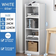 Rak Buku Minimalis Rak Buku kayu Lemari Susun Lemari Buku kayu Lemari Putih Rak Buku