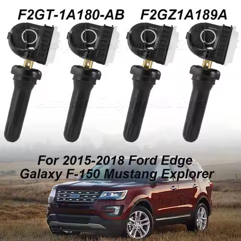 For 2015-2018 Ford Edge Galaxy F-150 Mustang Explorer 315MHZ TPMS Tire Pressure Monitoring Sensor F2