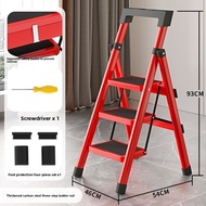Ladder Indoor Household Thickened 5-Step Ladder 6-7-8 Step Folding Herringbone Ladder Duoduoguai1.Sg