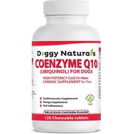 Coenzyme Q10, High-Efficiency Coenzyme Q10, 40mg, Coenzyme Q10 Soft Capsules (120 Capsules), Made in