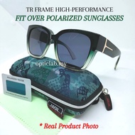 New Design IDEAL TR-7511 Unisex Overlap Premium Summer Fit Over Reduce Glare UV Filter Glasses Drivi