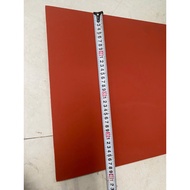 Heat-resistant rubber sheet for 38x38 heat press machine
