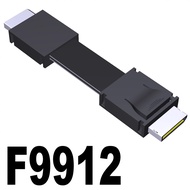 ADT-Link PCI-E 4.0 X4 16Gbps SFF-8611 Male To Male Oculink Connection Cable For F9G External Graphic