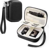 Digital Camera Case Compatible with Kodak PIXPRO FZ45/FZ55/CAMKORY DC403, Hard Protective Bag with M