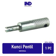 1 PC Universal Valve Cap Wrench for All Types of Motorcycle, Car, Bicycle Tires 2in1 Open Automatic 