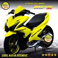 Stiker Fullbody Aerox Old 155 Skotlet Decal Motif Bunglon Baru
