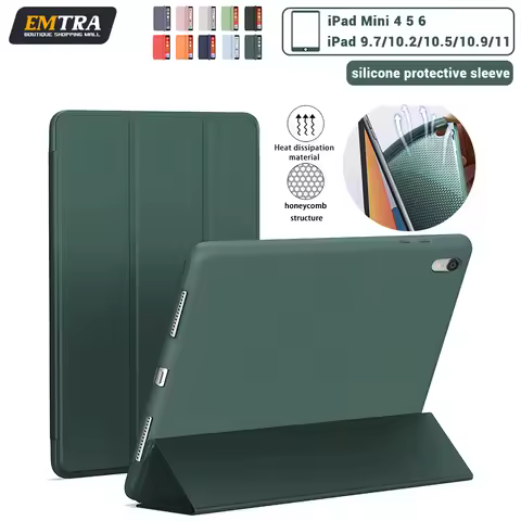 For iPad 5th Gen 9.7 inch iPad 6th Generation/ IPad Air 1 2 Case ipad Air 5 Air 4 2022 10th 10.9 For
