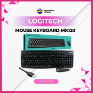 Logitech MK120 USB Keyboard Mouse
