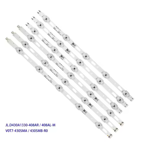 LED Backlight Strip for Samsung UE43TU7100K UE43TU8070U UE43TU7090U UA43TU7000 UA43TU8000 UE43TU7105