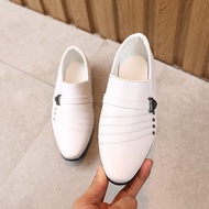 Boys Black Leather Shoes Style Boys White Children Shoes Children Performance Shoes Boys Leather Sho