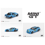 MINI GT MGT 1195 MAZDA RX-7 RE-AMEMIYA 2025 D1GP MGT01195 DIECAST MiniGT