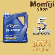 Mannol 5 Liter Classic 10W-40 Semi Synthetic Engine Oil