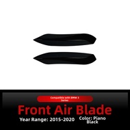 YIYUE | Front Lip Spoiler and Corner Guards for BMW 3 Series 4 Series M3 M4 F80 F81 F82 F83