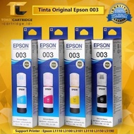 Terbaru Tinta Epson 003 Original Ink Printer L1110 L3110 L3150 1110