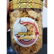Bawang Putih Goreng Crispy Rangup (makanan pantang)