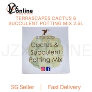 TERRASCAPES Cactus & Succulent Potting Mix - 2.5l