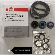 Timing Belt Kit Set for Mitsubishi VR4 2.0 4G63 EVO (TWIN CAM) Airtrek Turbo (100,000KM)  '153RU29 &