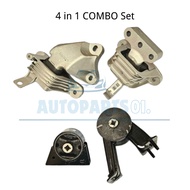 [4 IN 1 COMBO SET] Engine Mounting for Proton X70 CBU 6 Speed (Malaysia Quality)