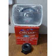 HALOGEN HEAD LAMP H4 C-6052 HL 12V 100/90W CIRCUIT