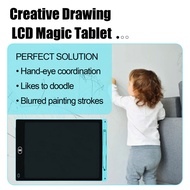 Writing Board Kids Writing Tablet Interactive Lcd Writing Tablet for Kids Educational Drawing Board with Pen Lightweight Battery Powered Fun Learning Toy for Children