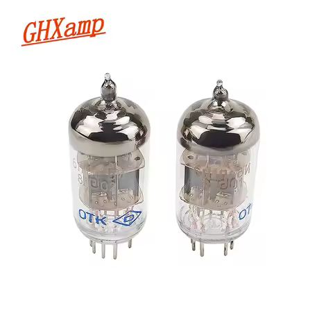 New SU 6H1N-BN Vacuum Valve Electronic Tube For Replacement 6N1 ECC85 6AQ8 Tube Amplifier Valve Prov