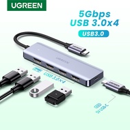 UGREEN USB C Hub USB Type C 3.0 Adapter compatible for Samsung Galaxy S9 MacBook