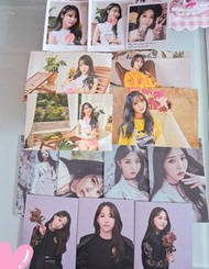 MAMAMOO 玟星官方明信片set all 130 hkd不包郵‼️(均少瑕，少損‼️)(冇原袋‼️)(不散買‼️)(默認已睇買家須知及商品描述狀態了解一切)‼️ (接受到描述狀態及買家須知先出價/
