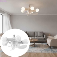 REEMOOR Heads Bubble Fan Light, E27 Screw Seat 2/3/4/5 Heads DIY Light Source Fan Light, Light Sourc
