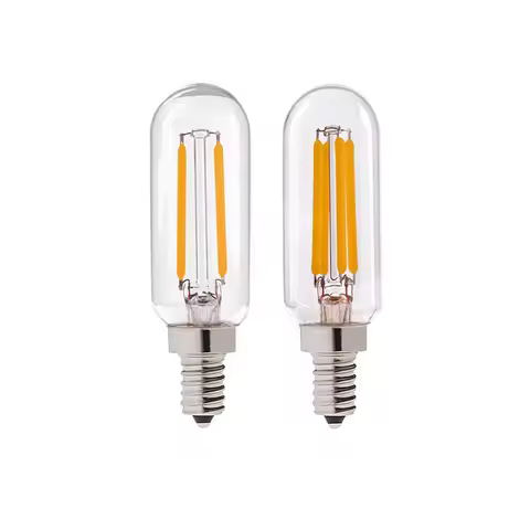 E14 LED 4/8/12W bombilla Warm/White Light Cooker T25 Hood Extractor Fan Bulb E14 220v Small Screw Re