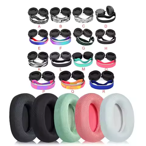 For Steelseries Arctis 7 9 9X PRO Frost Blue Suspension Easy To Disassemble Headband Earmuff Elastic