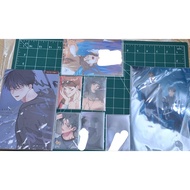 BL Lezhin & Bomtoon Officials Photocard