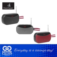 Eisenhauer Portable Wireless Bluetooth Speaker, ESH-X361 5.0 Speaker with Solar 618 Gaisano Grand